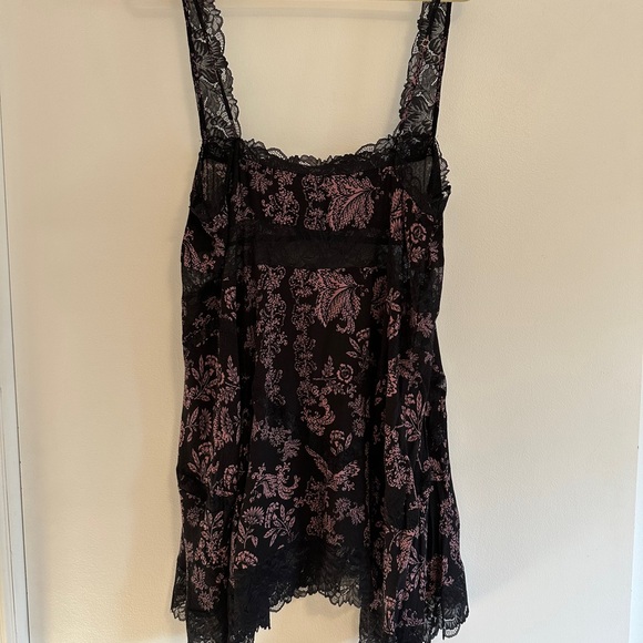 Free People All Nighter Trapeze Slip - Picture 3 of 7